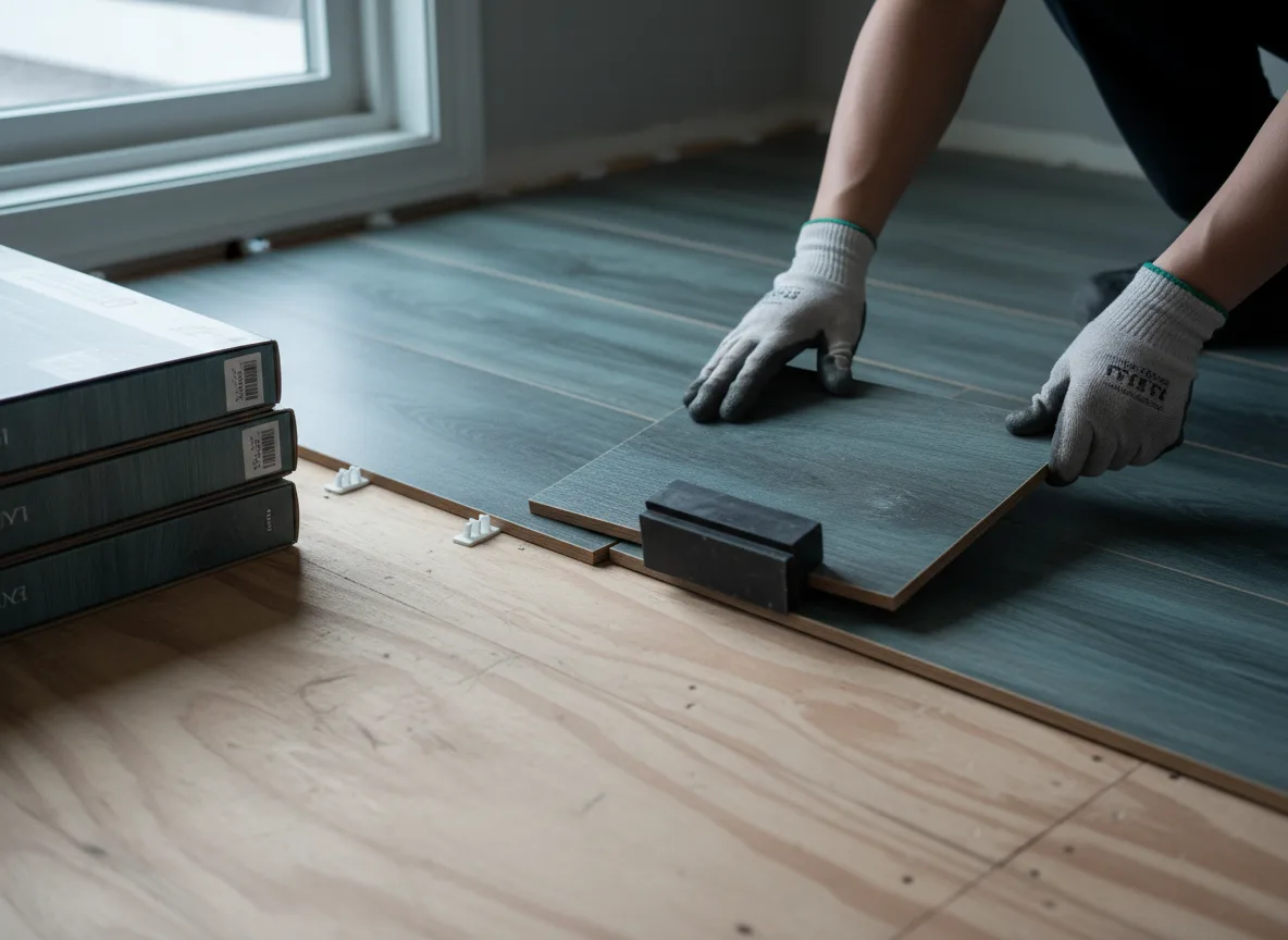 Luxury Vinyl Plank Installation company in Dittmer, MO